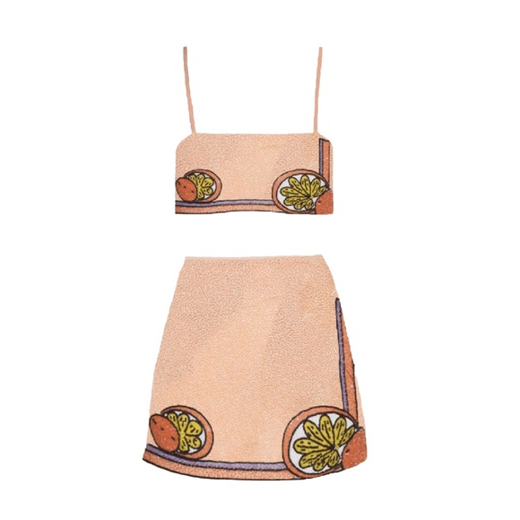 Oceanus Melodie Co-ord Set – NWT - Picture 2 of 3